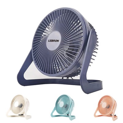Mini USB Desk Fan 6"