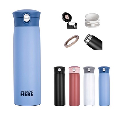 15 Oz. Thermal Water Bottle