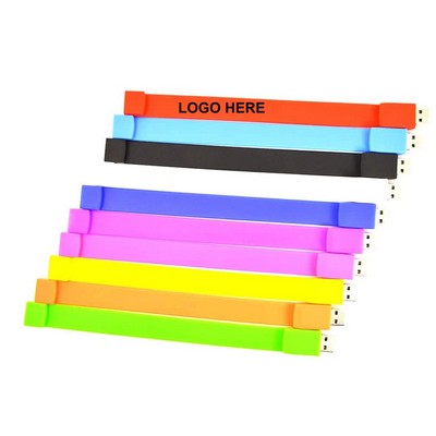1 GB USB Flash Drive Wirstband