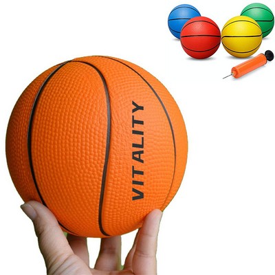 Rubber Vinyl Mini Basketball