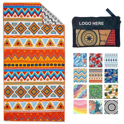 Quick Dry Beach Towel