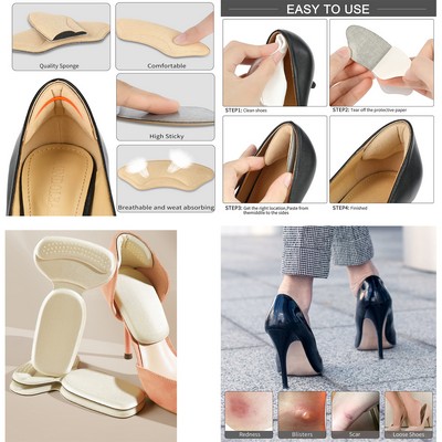 Heel Cushion Pads