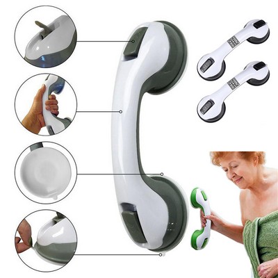 Bathroom Safe Grab Bar Handle - Vacuum Sucker Handrail