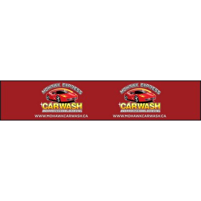 2' x 10' 18oz Scrim Vinyl Banner