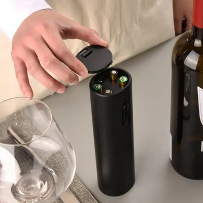 Battery Operated Cork Screw Electric Wine Bottle Opener