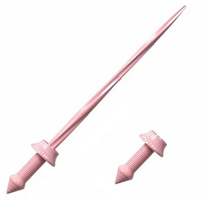 2023 Hot 3D Magic Telescopic sword_ Pink