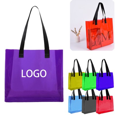 Pvc Beach Tote Bag