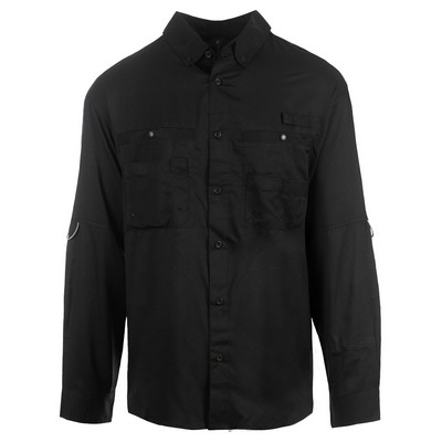 Burnside Men's Functional Long-Sleeve Fishing Shirt