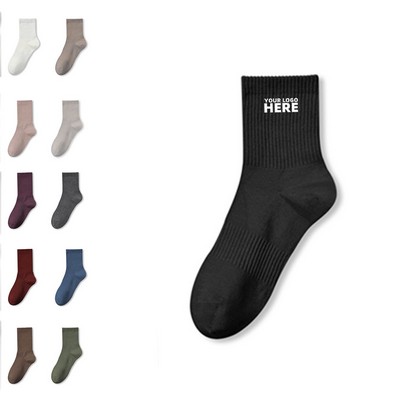 Unisex Cotton Socks