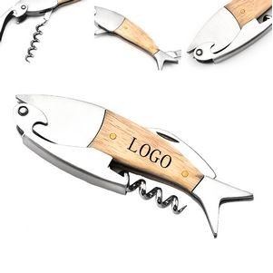 Cute Fish Shaped Wine Opener