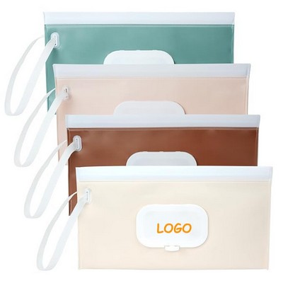 EVA Portable Wet Wipe Pouch