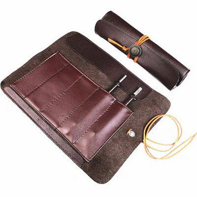 Mini Leather Tool Bag