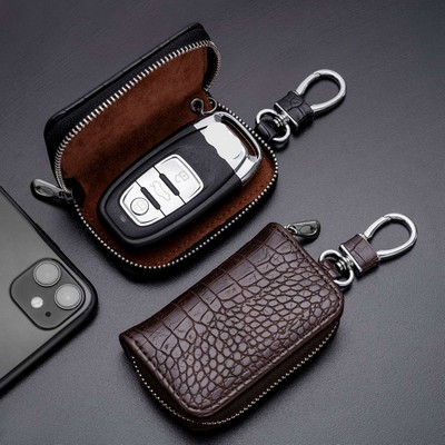 Elegant Leather Multi-Purpose Key Pack