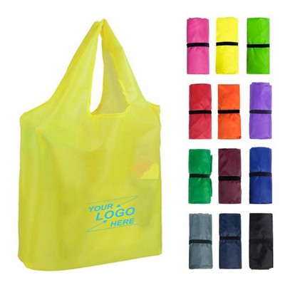 Foldable Reusable Grocery Shopping Bag