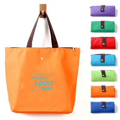 Foldable Oxford Shopping Bag
