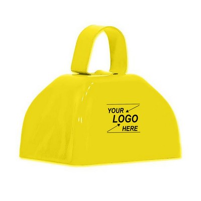 Metal Cowbell Shaped Noisemaker