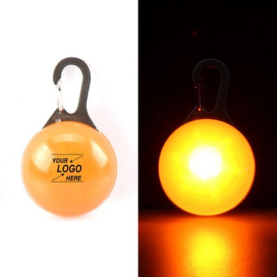 LED Light Up Pet Collar Pendant