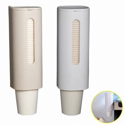 Wall Mounted Plastic Disposable Cup Dispenser