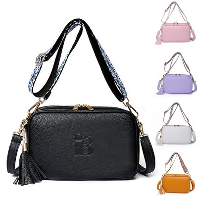 PU Women Ladies Fashion Crossbody Bag