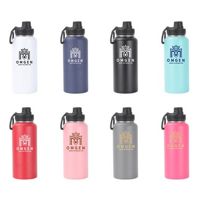 32 Oz Insulated Water Bottle