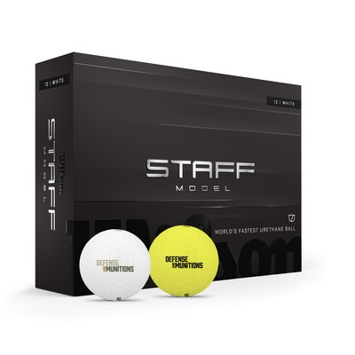 Wilson® Staff Model Golf Balls (Dozen)