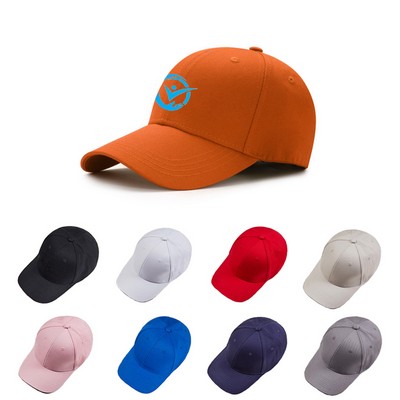 Relaxed Fit Baseball Cap