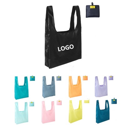 Reusable Grocery Bag w/Long Handles