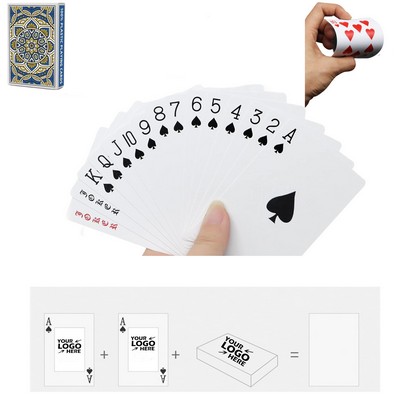 Waterproof Plastic Playing Cards