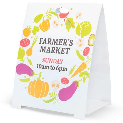 28 X 22" Custom Sandwich Boards