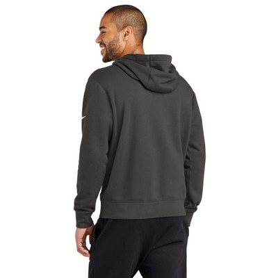 Nike® Club Fleece Sleeve Swoosh Pullover Hoodie