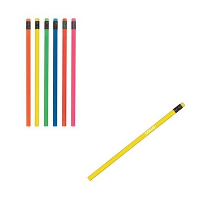 Multicolor Wood Pencil