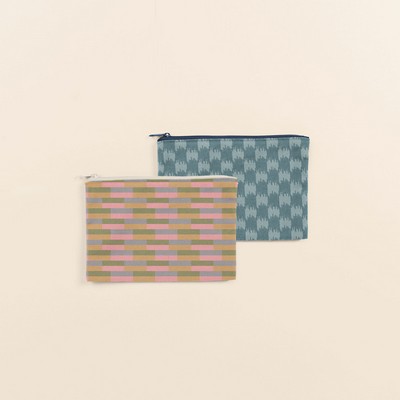 Poptart Pouch - 4CP Pigment Dyed Canvas