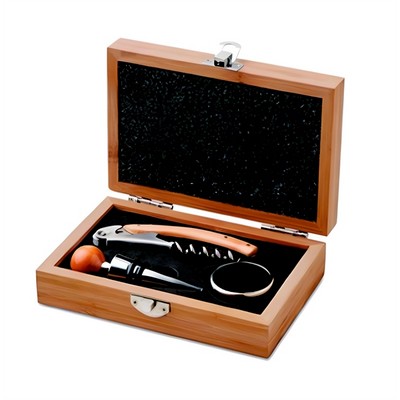 Bamboo Grove Wine Opener Set