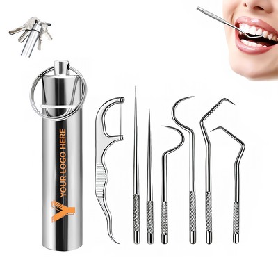 Stainless Steel Toothpick Set