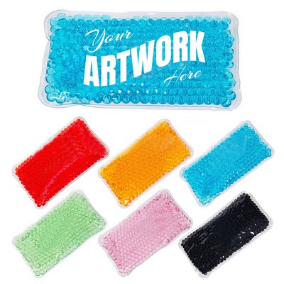 Round Shape Circle Gel Bead Ice Pack Or Hot/Cold Pack