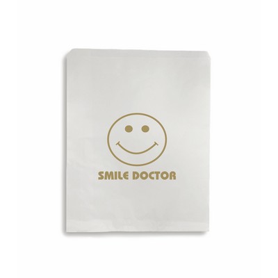 White Notion Bag, 1C1S (11"X14")