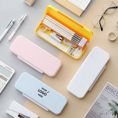 Double-Layer Pencil Box