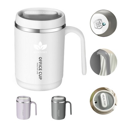 16 Oz Coffee Mug Insulated With Lid
