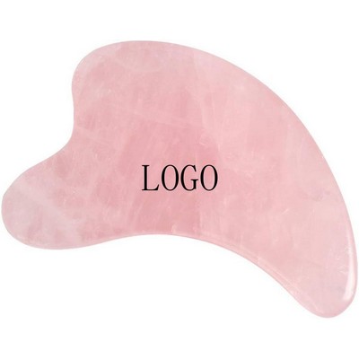 Natural Jade Gua Sha Facial Massage Stone