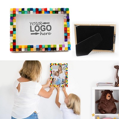 DIY Photo Frame Multicolor