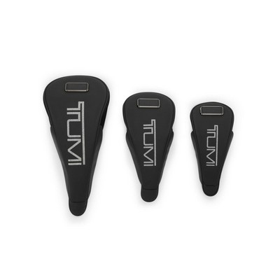 Tumi™ 3 Pack Black Travel Access Golf Club Cover Set
