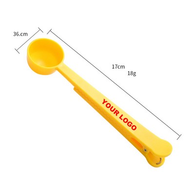 Plastic Coffee Scoop Clip