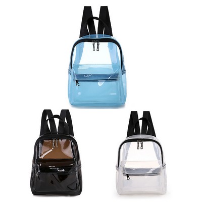 Clear PVC Backpack