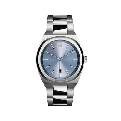 MVMT Odyssey II Men's Stainless Steel Watch w/Ice Blue Dial