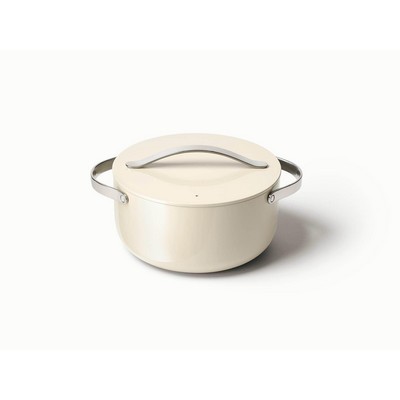 Caraway 6.5 Qt. Nonstick Ceramic Cream Dutch Oven