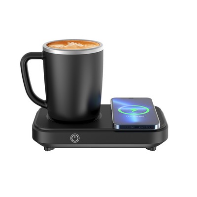 Cafe Jug Warm/ Cold Mug with Wireless Charger