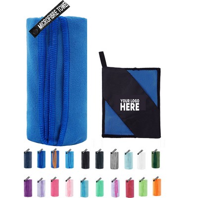 Microfiber Towel 32"x16"