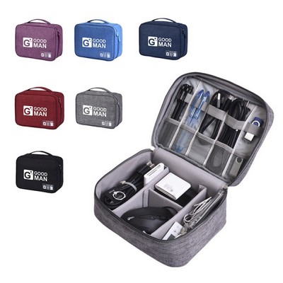 Electronic Tech Organizer Bag