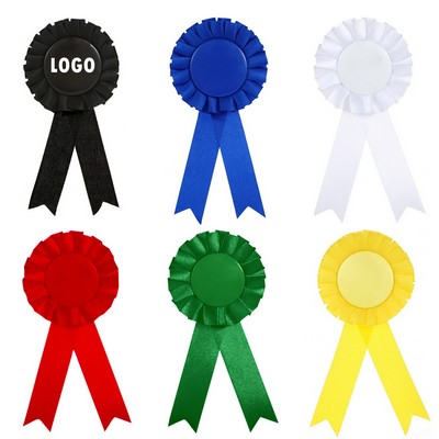 Blank Award Ribbon