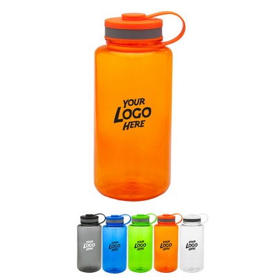 Wide Mouth Water Bottles - 38 oz